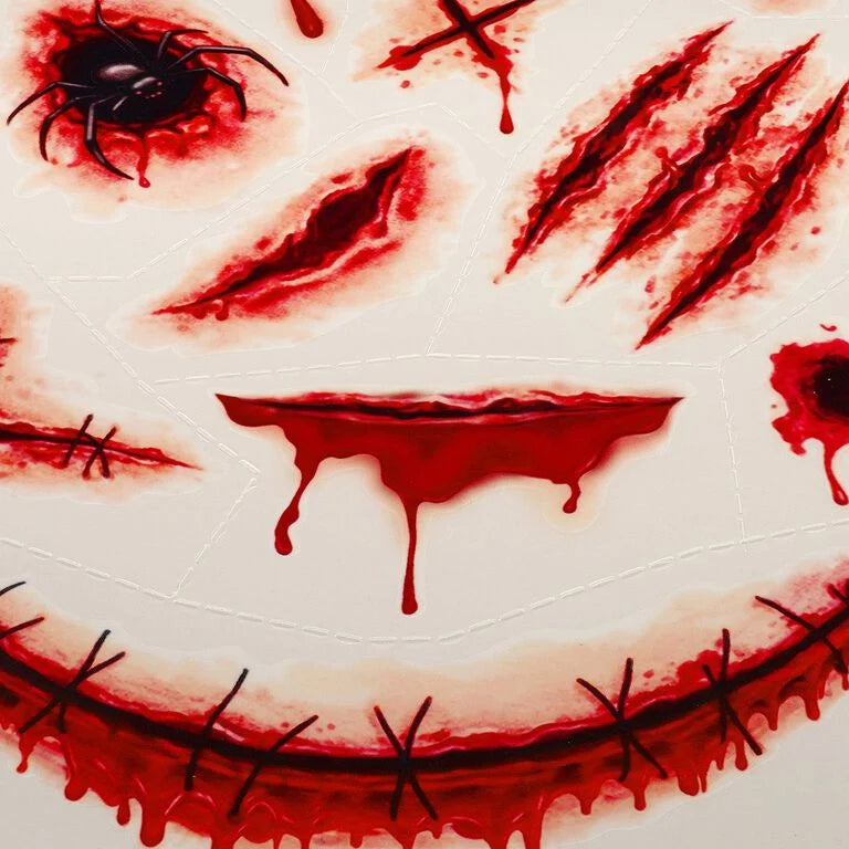 Tatuaggi Temporanei Viso e Corpo