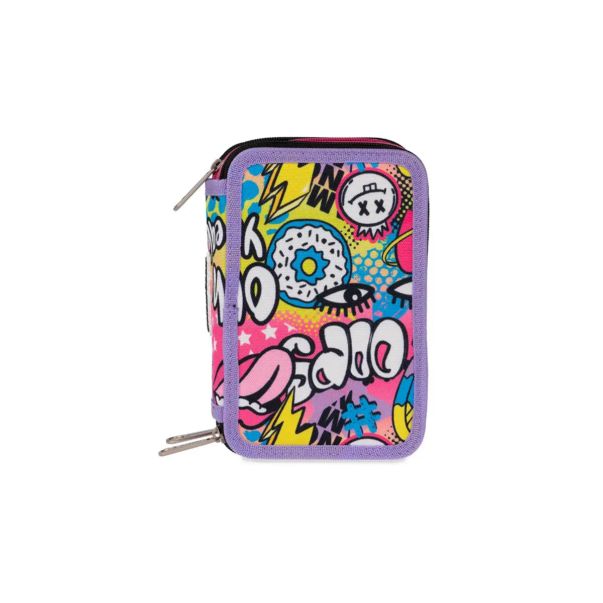 Astuccio 3 zip Urban Wave