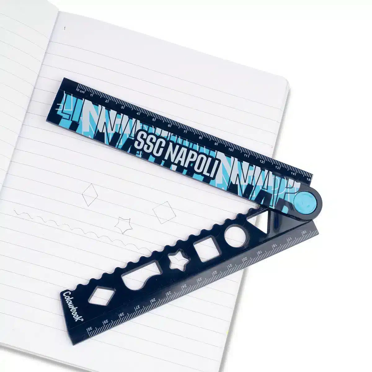 Righello pieghevole SSC Napoli