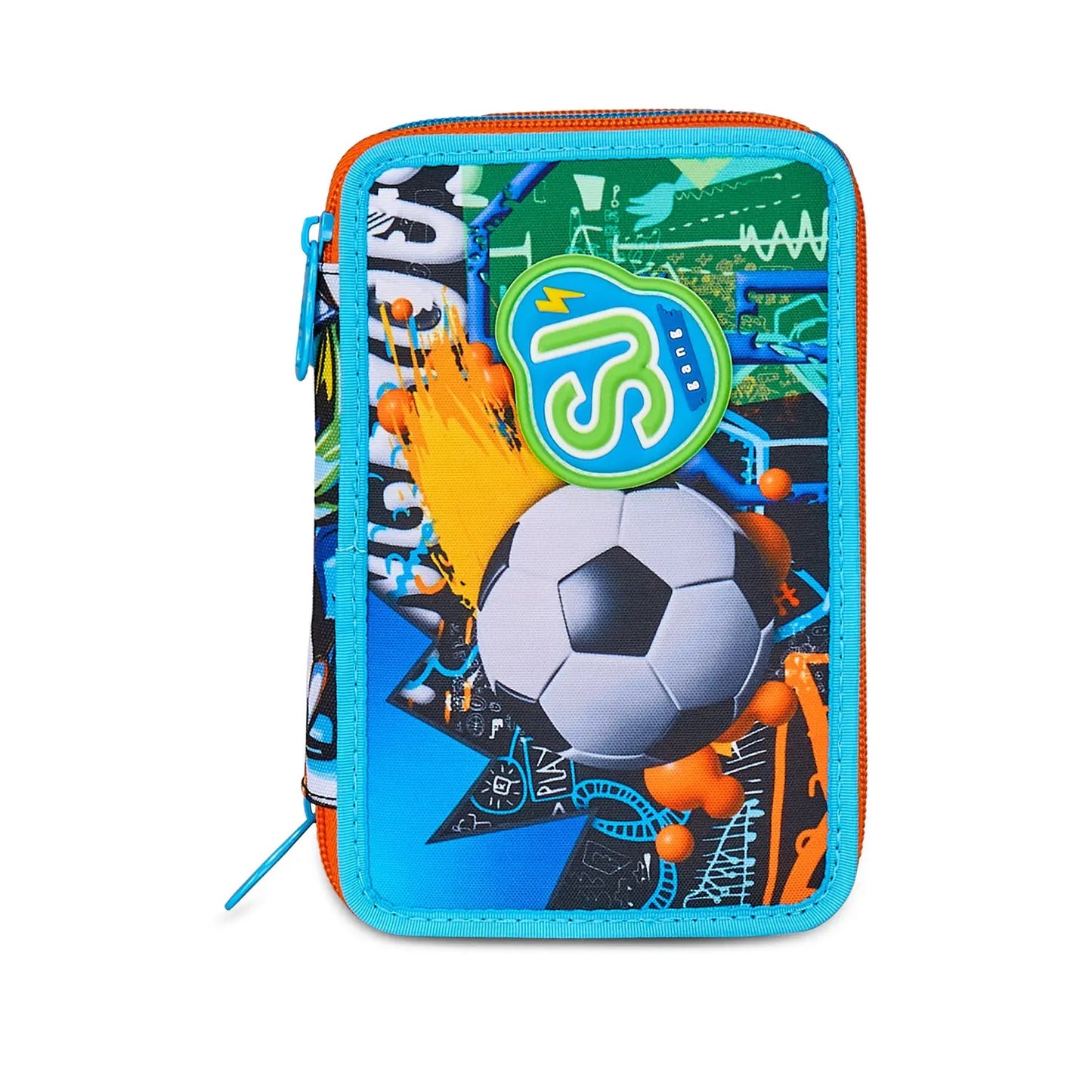 ASTUCCIO SJ 3 ZIP - TINYPATCH BOY