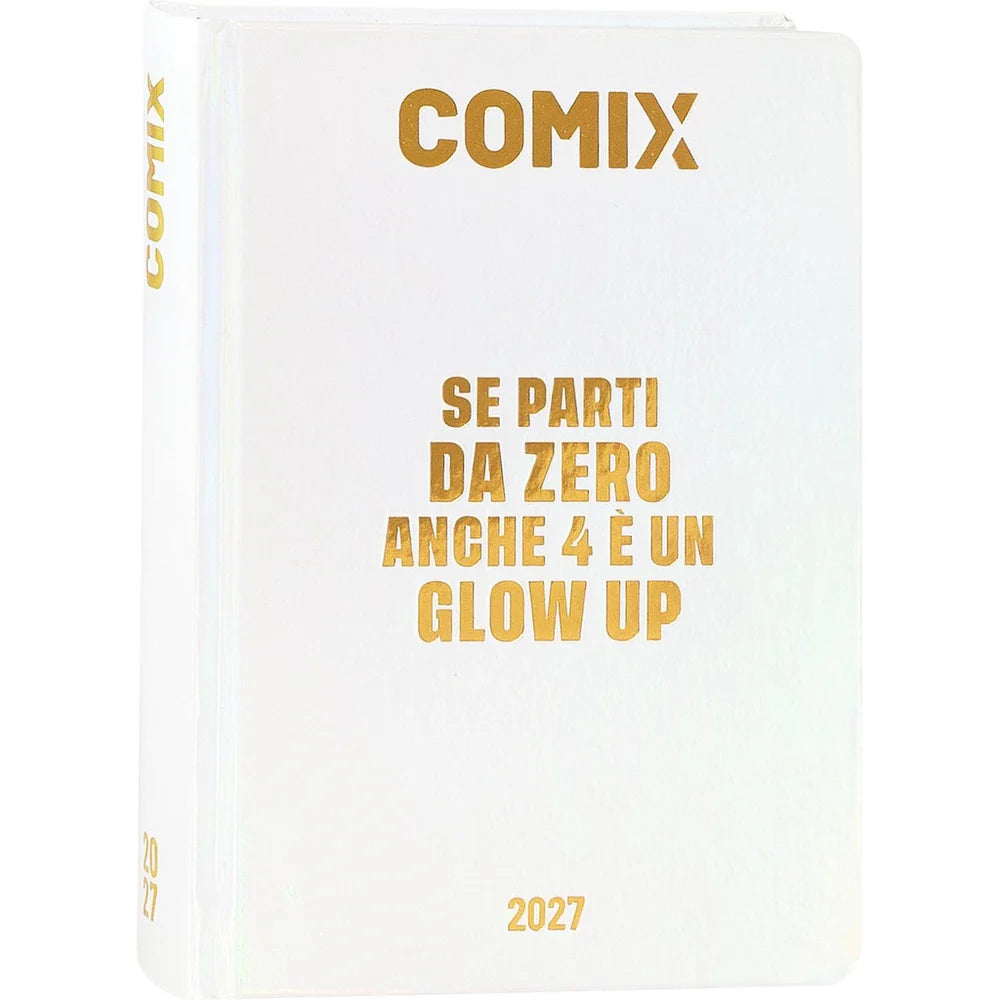 Diario 16 Mesi 2026/27 - COMIX - Giornaliero holo-white