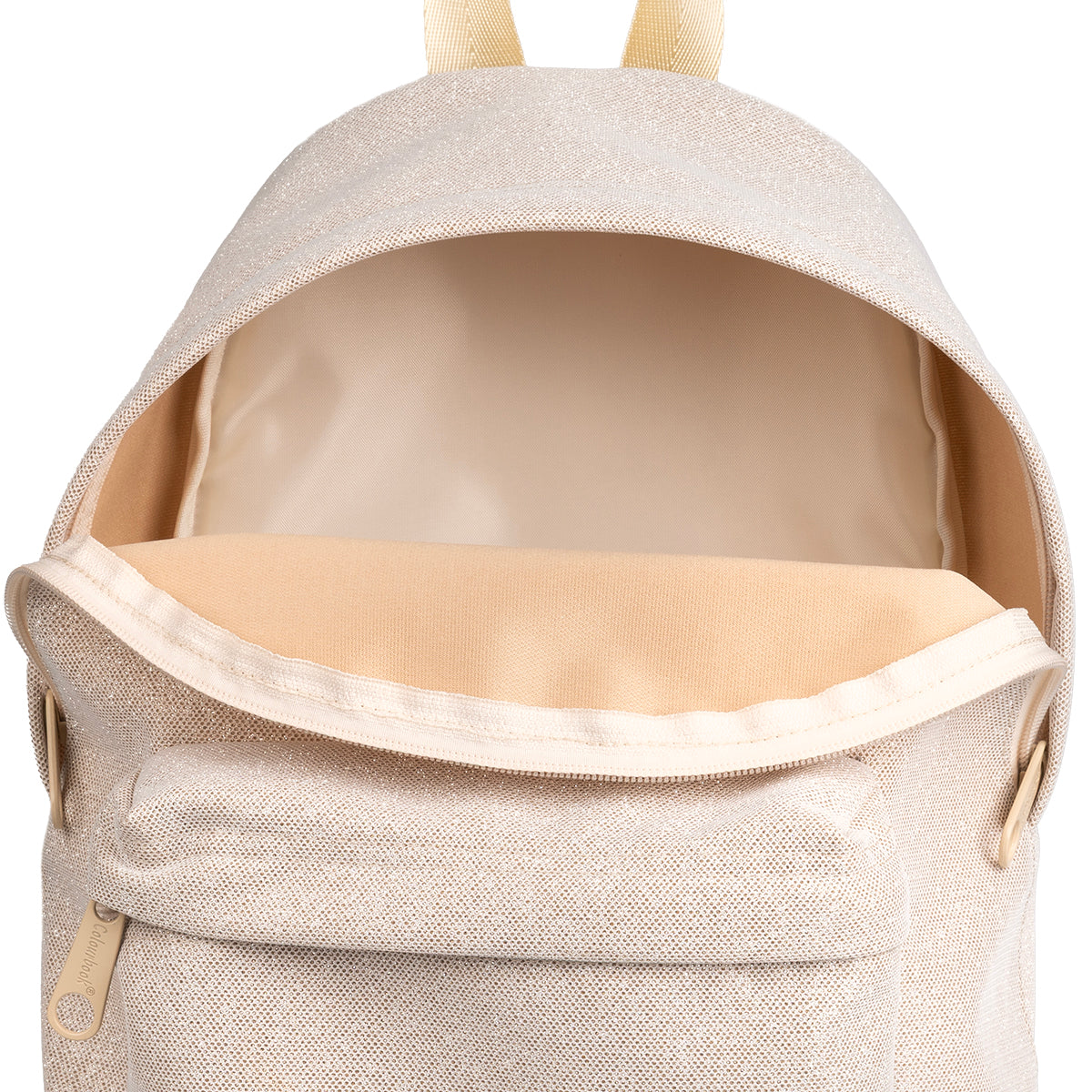 Zaino Americano Glitter Oro - Colourbook