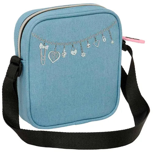 Borsa a Tracolla K-Pop Demon Hunters Denim