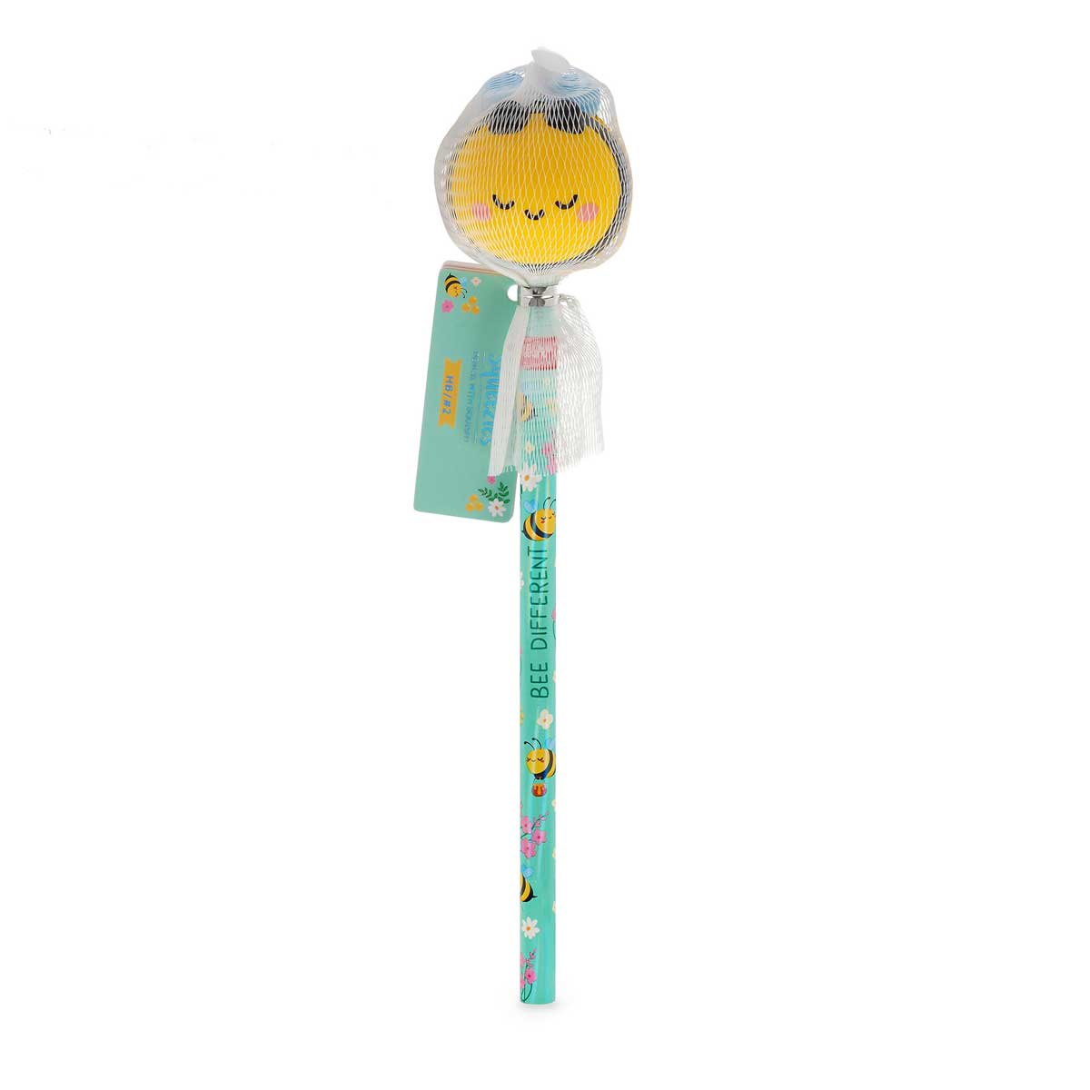 Matita con Antistress Squeezies - Bee