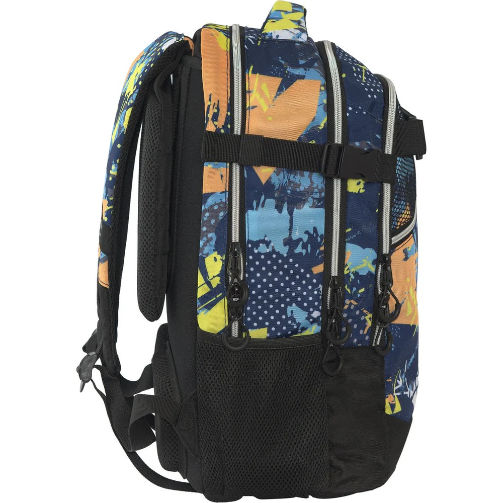 Zaino organizzato Comix WBS Blu