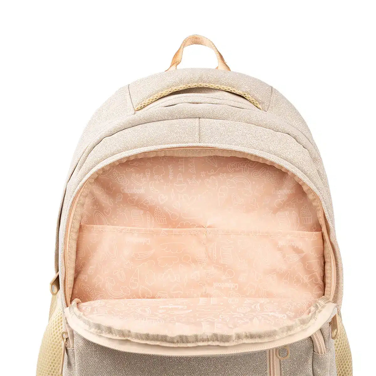 Zaino Scuola Glitter - Colourbook