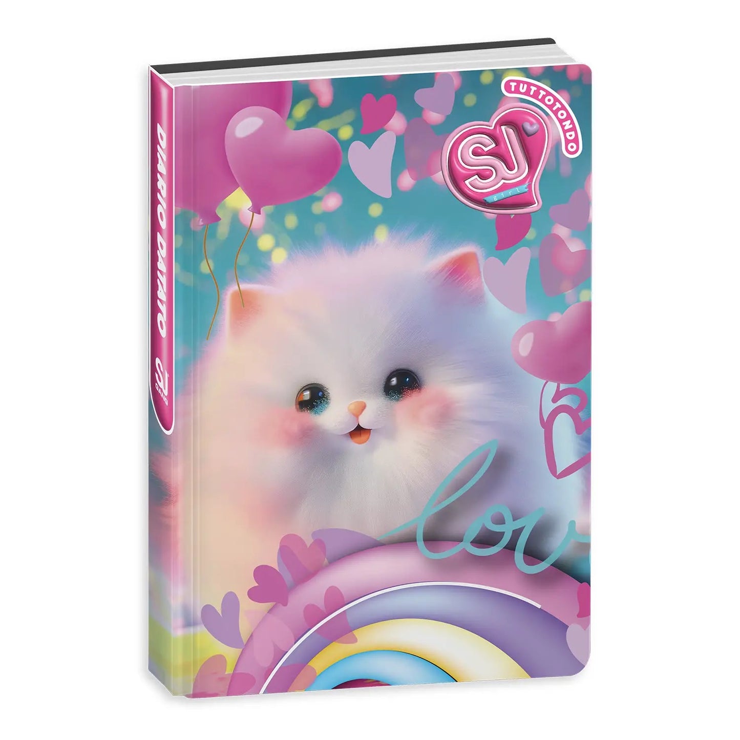 Diario SJ GANG GIRL Datato 10 mesi 2025/2026