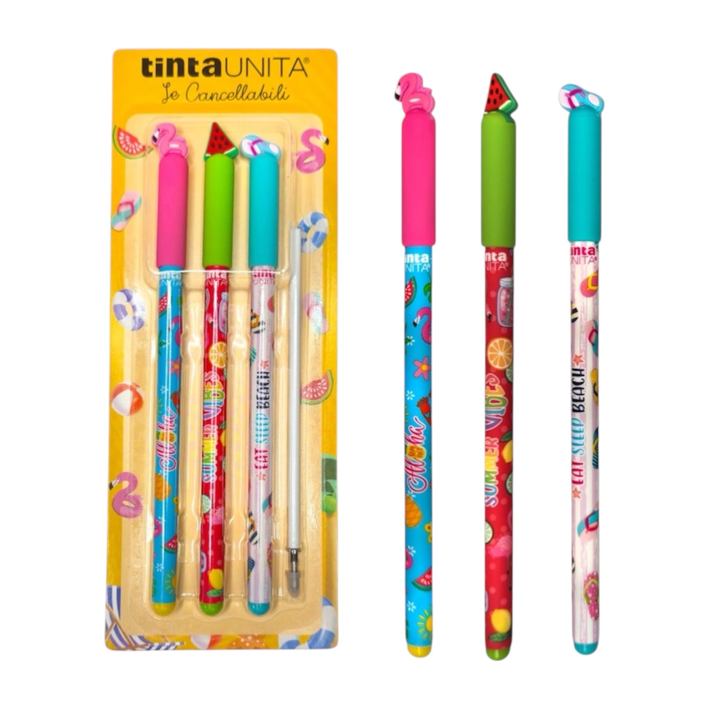 Set Tre Penne Summer Edition - Tinta Unita