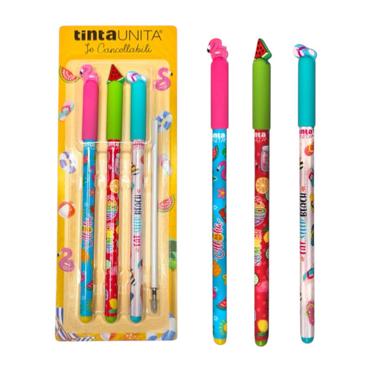 Set Tre Penne Summer Edition - Tinta Unita