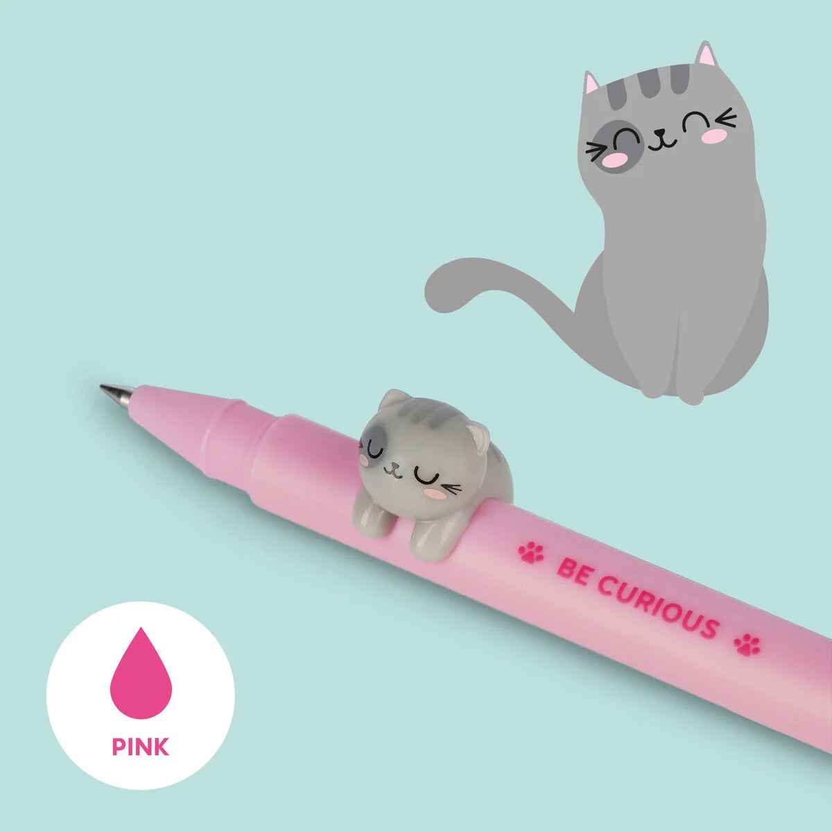 Penna Gel - Lovely Friends