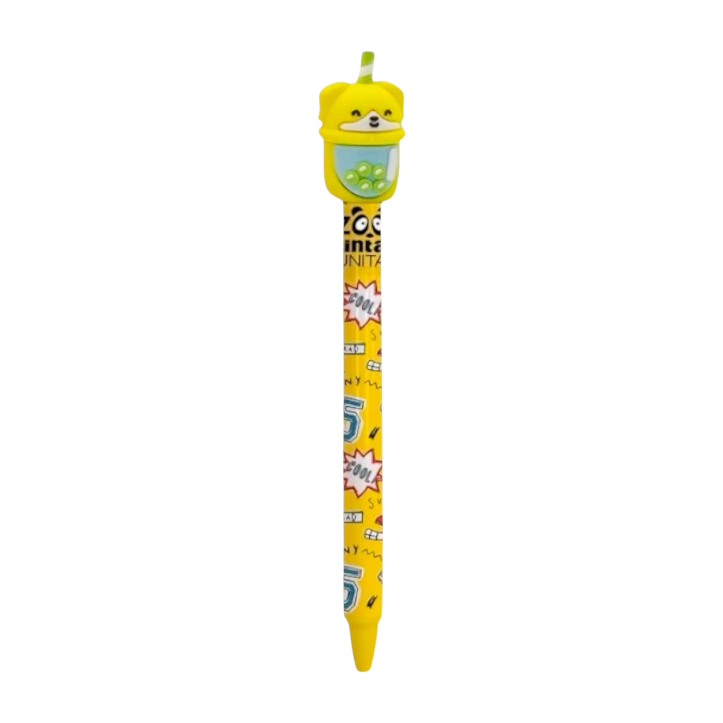 Penna Cancellabile - Tinta Unita Bubble Tea