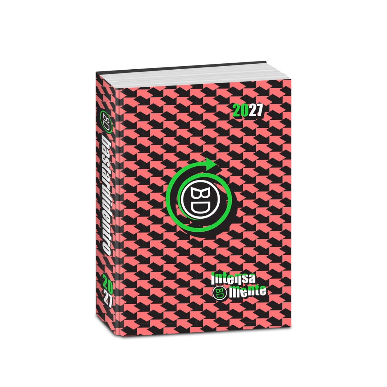 Diario Pocket 16 Mesi Optical - Bastardidentro