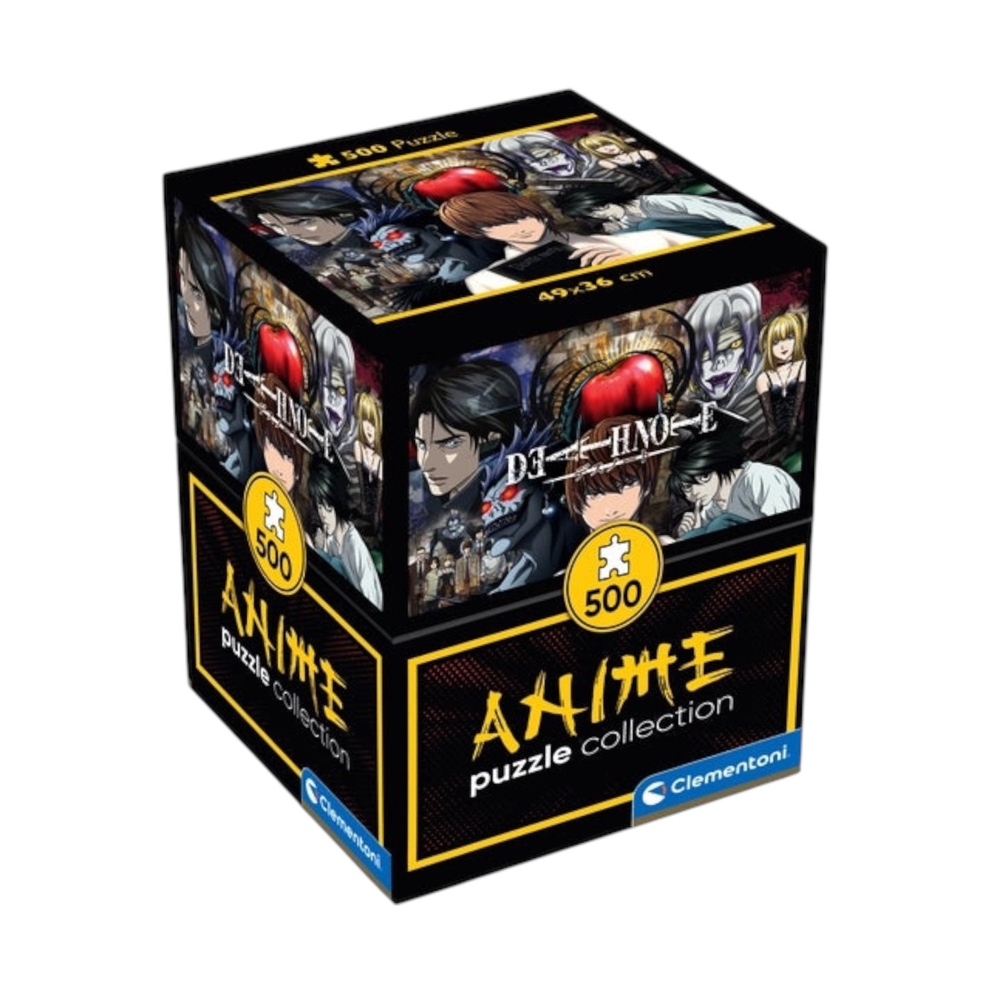 Puzzle Death Note - 500 Pezzi