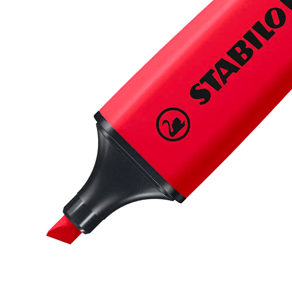 Evidenziatore Stabilo Boss Rosso Rosso - Stabilo