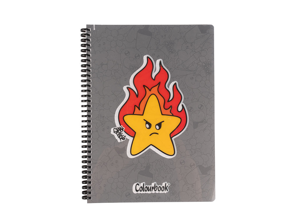 Maxi Quaderno Soft Spiralato Gianpiero x Colourbook