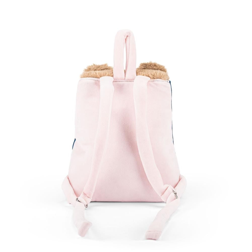 Zaino Patta Peluche Orso Mofu Mofu