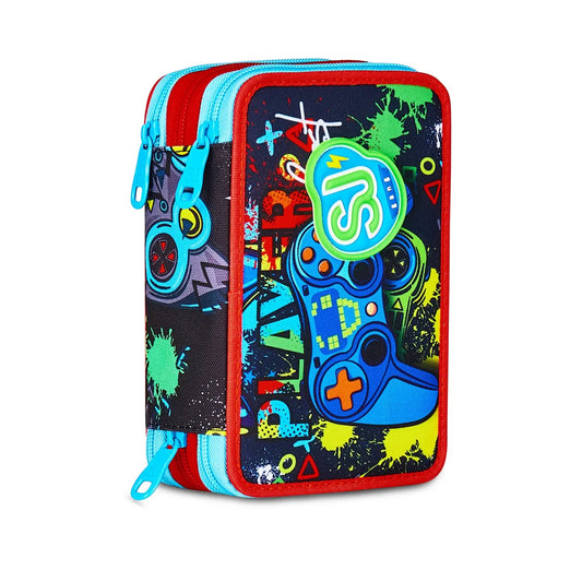 ASTUCCIO SJ 3 ZIP - GAME LED BOY