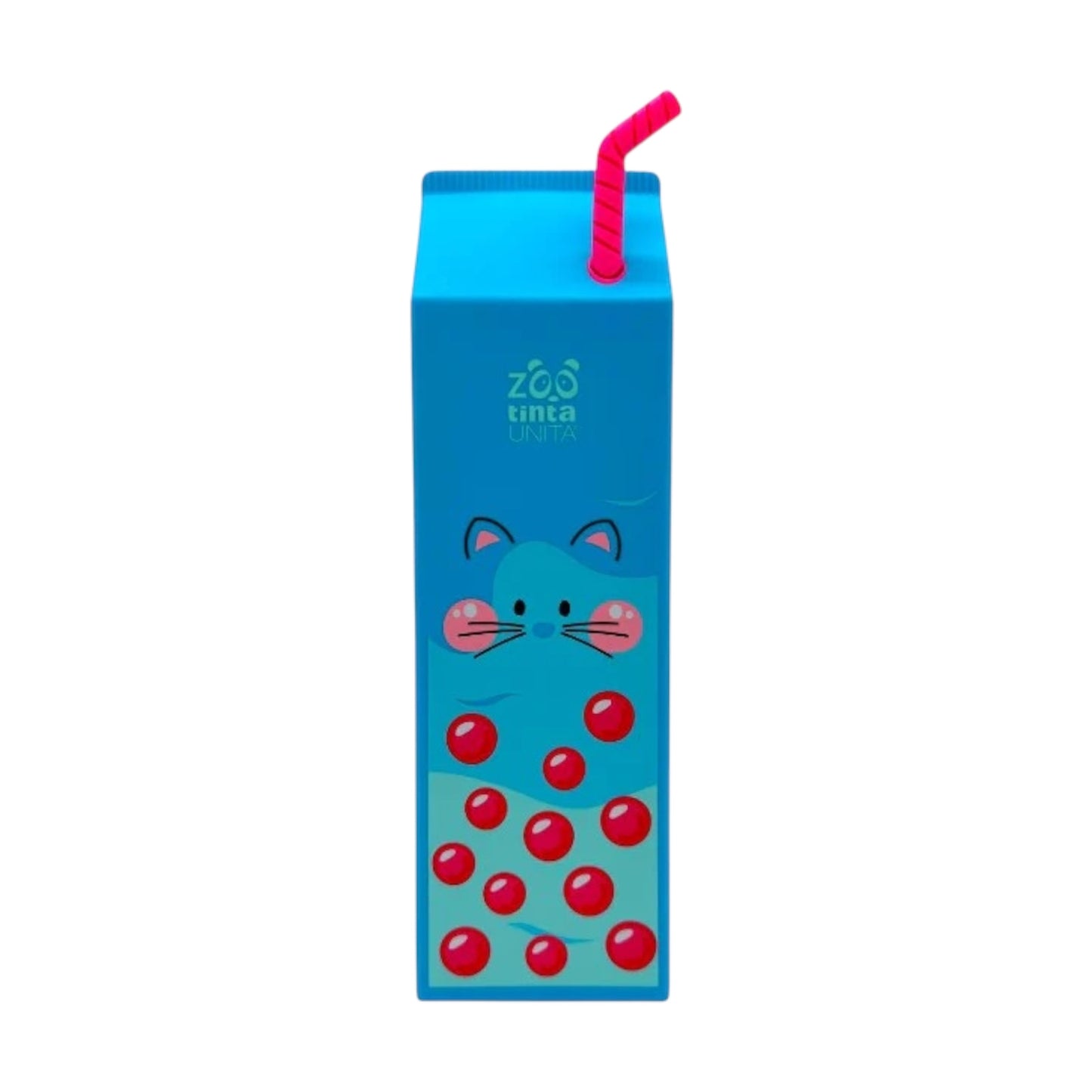 Astuccio in Silicone - Tinta Unita Bubble Tea