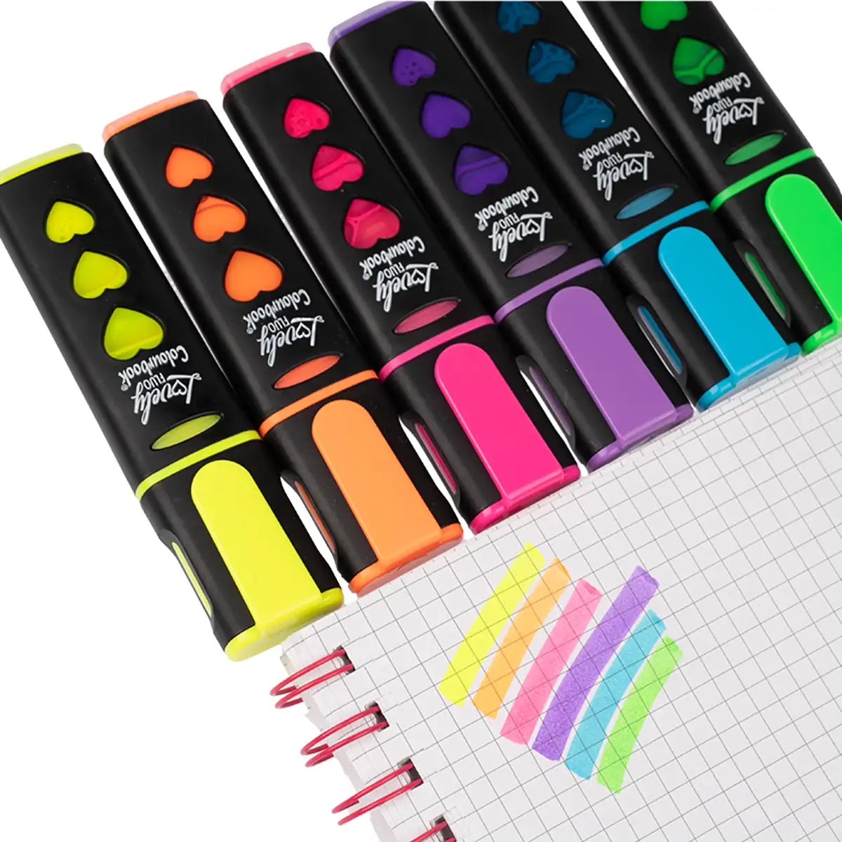 Evidenziatore Lovely Fluo - Colourbook