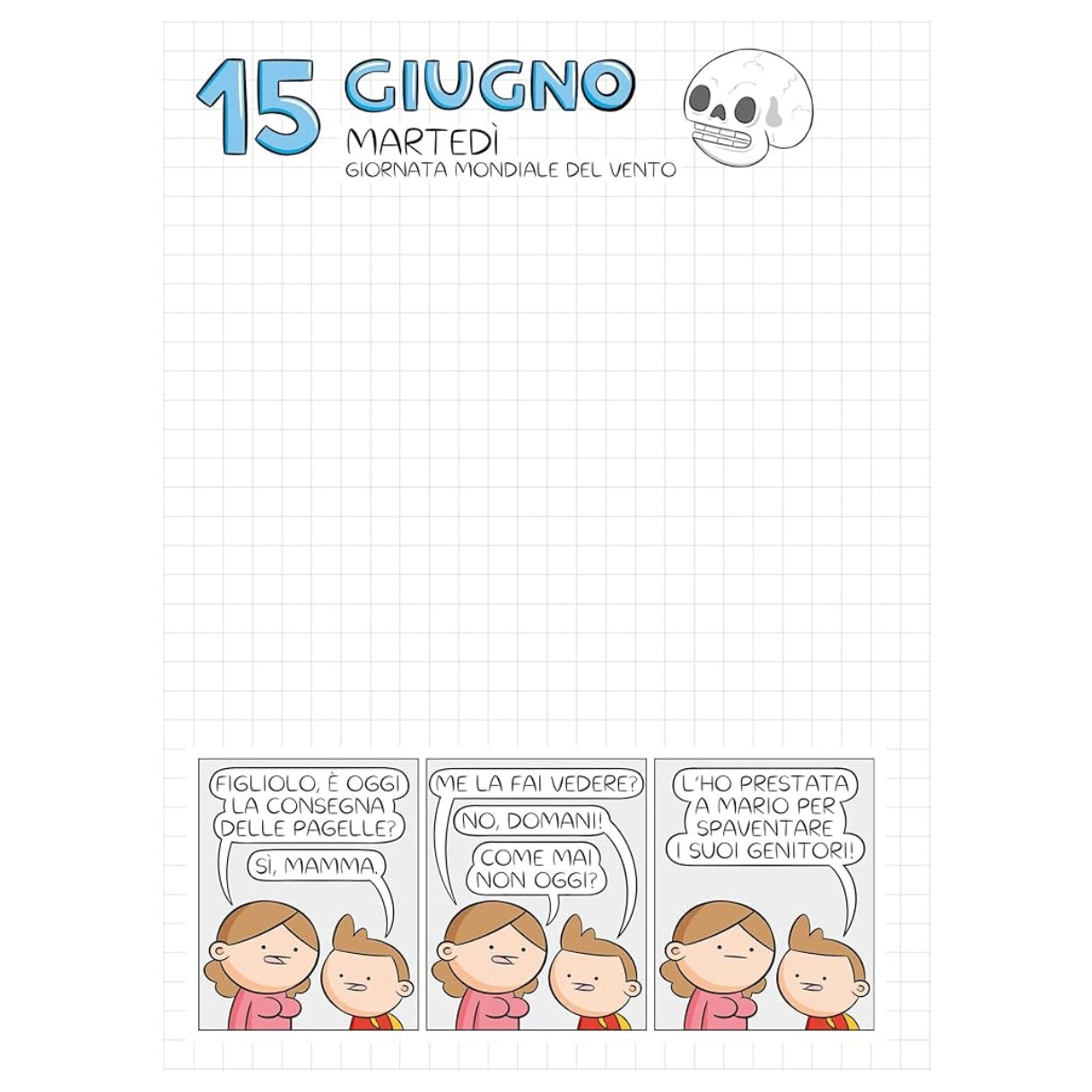 Diario Scolastico 2026/27 - Pera Toons