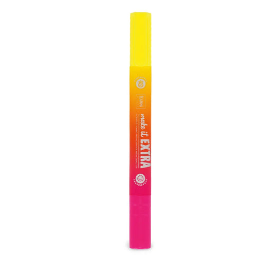 Evidenziatore Gigante Profumato con Doppia Punta - Make It Extra