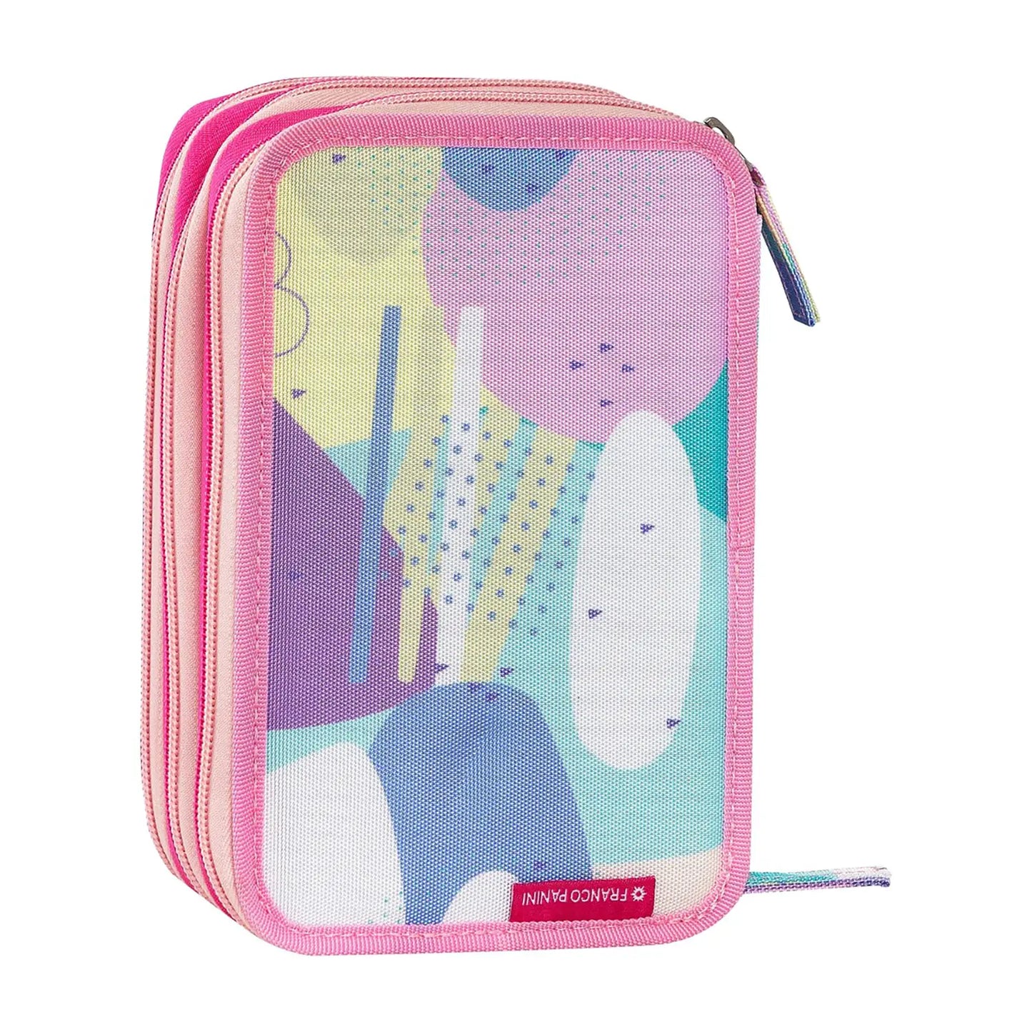 Astuccio 3 Zip Mofu Mofu Gatto