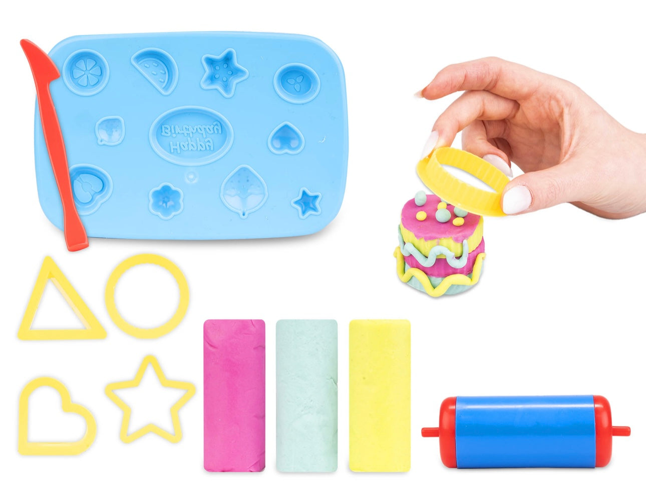 Set plastilina KidDO’ – Dolci Creazioni