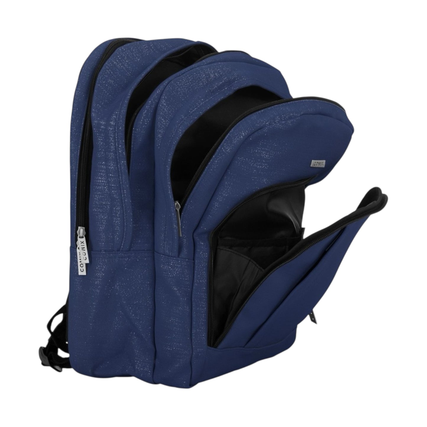 Zaino Organizzato Special Lurex Blu - Comix