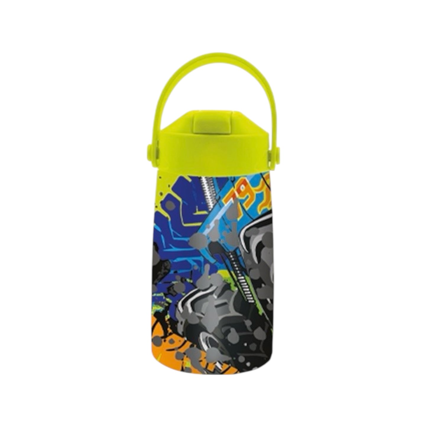 Borraccia Termica Monster Truck 550ml - Tinta Unita Young