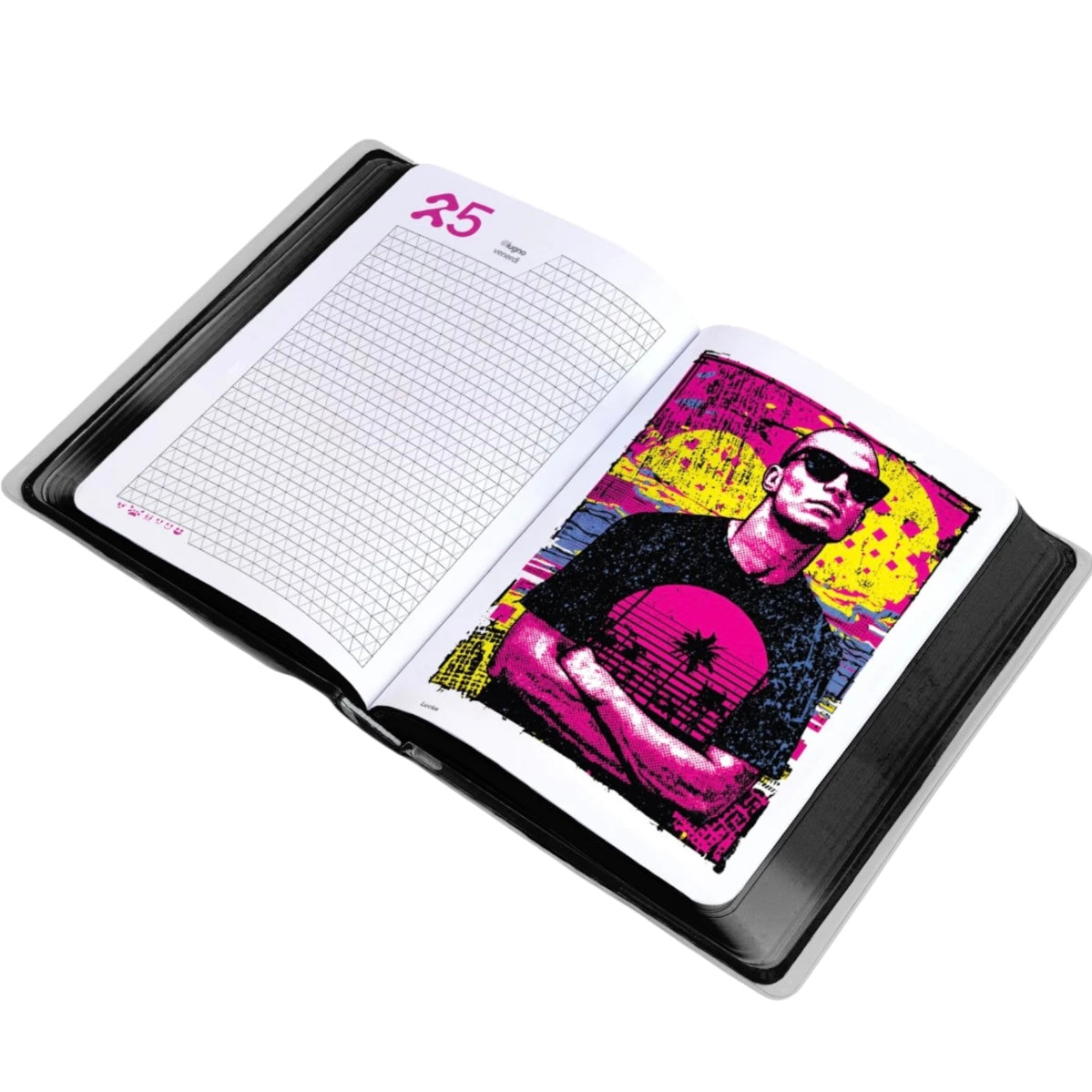 Diario Ultra Black 26/27 - Be You