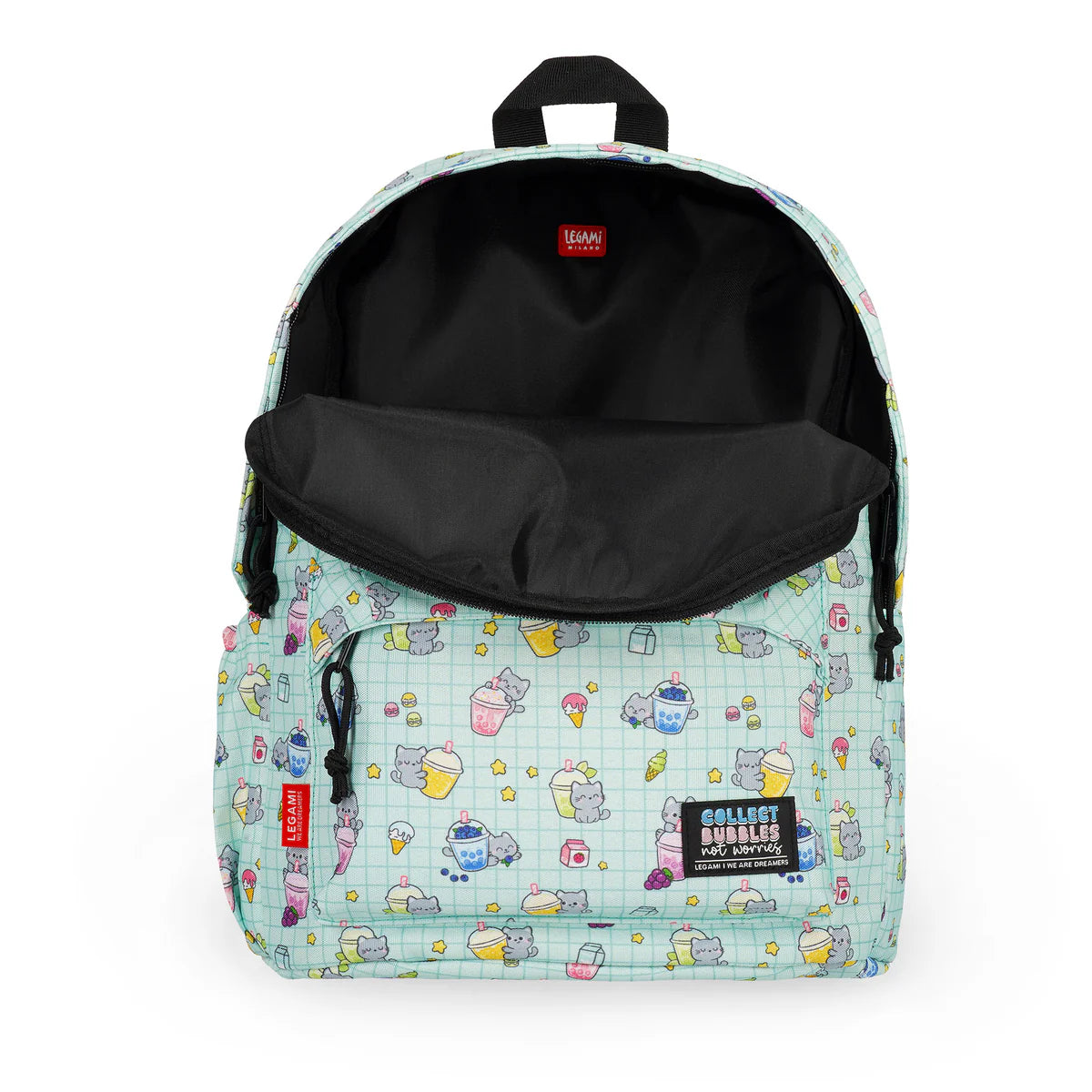 Zaino Bubble Tea Kitty  - My Backpack - Legami