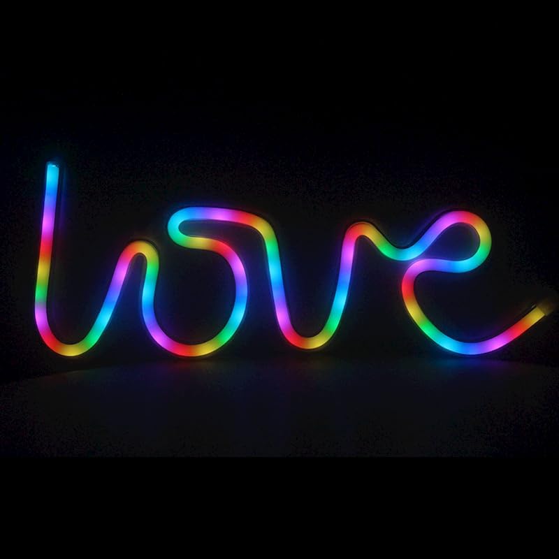 Lampada Neon Led Love - Forever