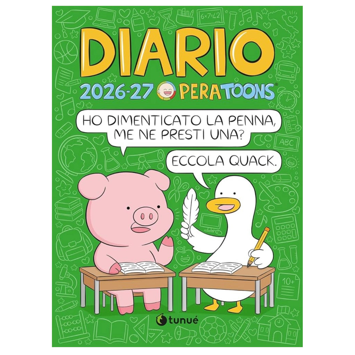 Diario Scolastico 2026/27 - Pera Toons
