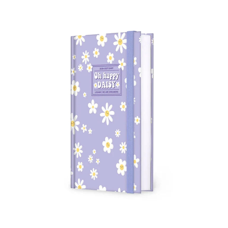 Agenda 2026/2027 Giornaliera Fotografica 16 Mesi - Daisy - Medium