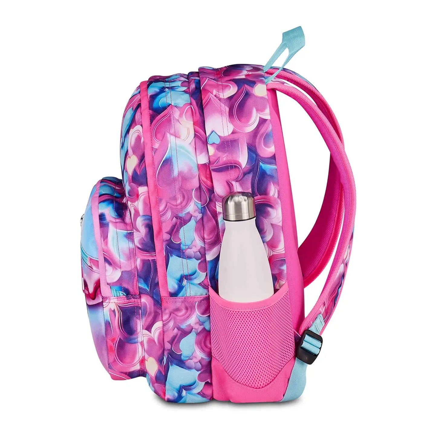 Zaino Ever Pink Beat Doppio Scomparto - Sj Gang Ever