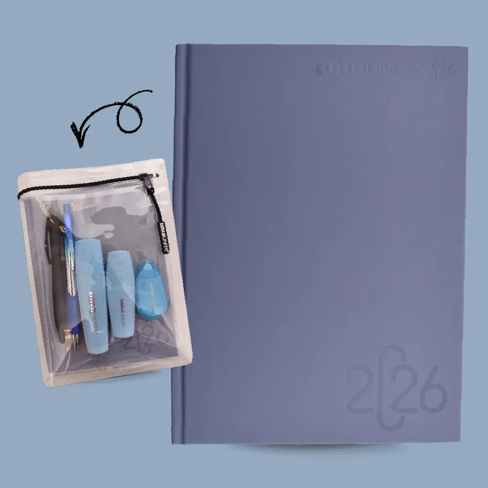 Diari Scuola TINTA UNITA 2026