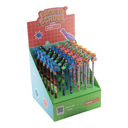 Matita Con Gomma Tinta Unita Young