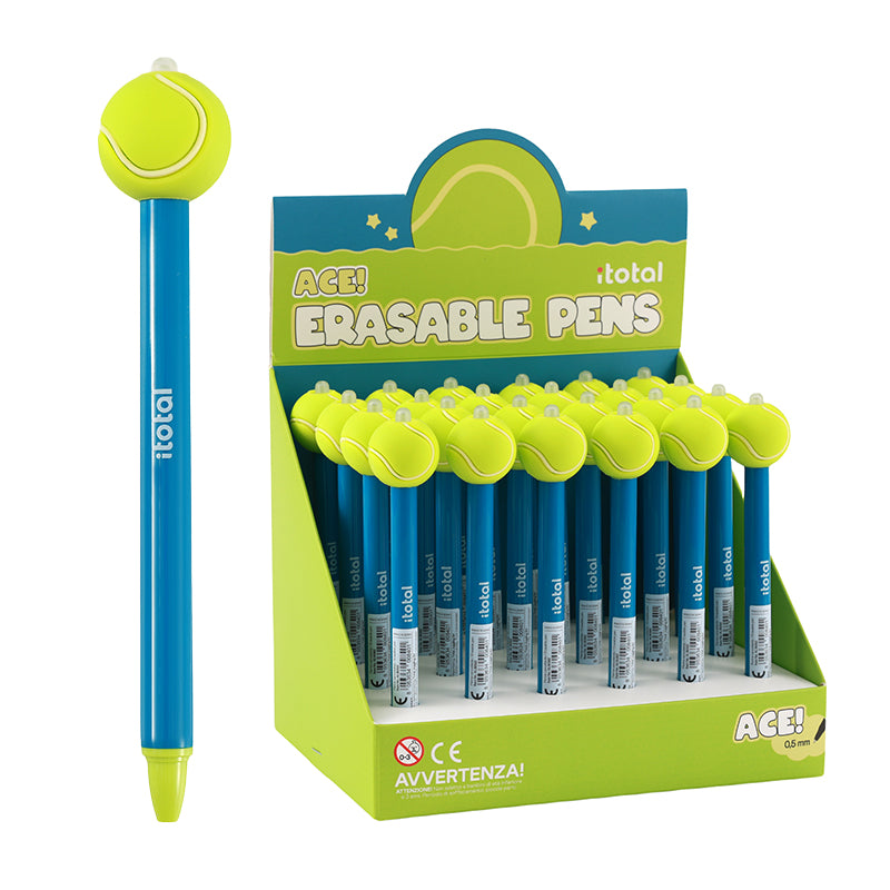 Penna Cancellabile 3D Tennis - Itotal