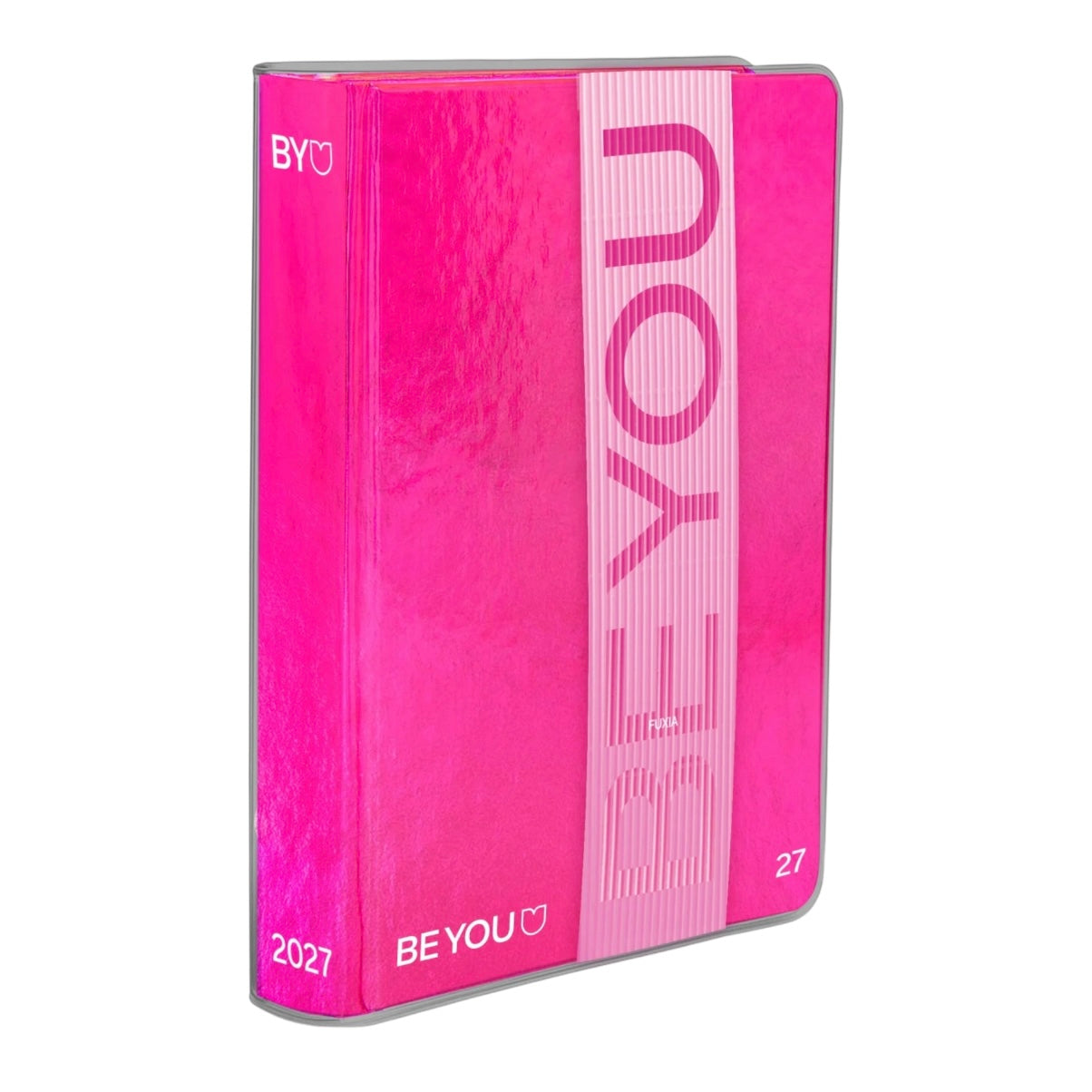 Diario Fuxia 26/27 - Be You