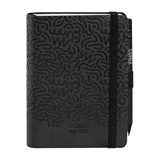 Agenda Comix Special 2027 Giornaliera Mignon Black