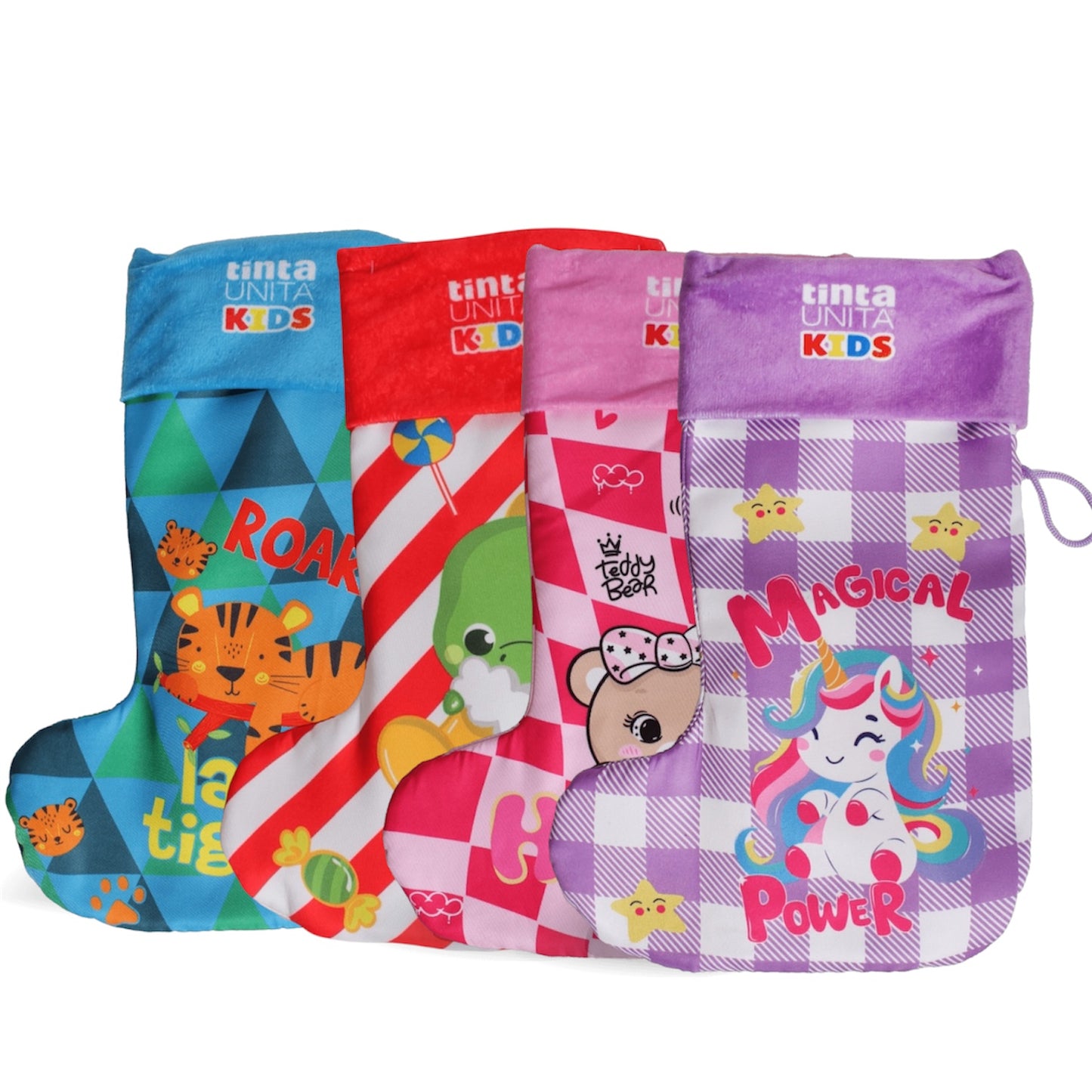 Calza Befana Colorina Tinta Unita Kids