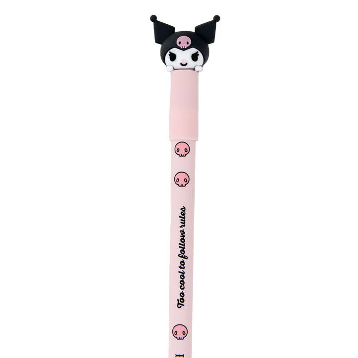Penna cancellabile Bo-Bo Hello Kitty Kuromi - Too cool to follow rules