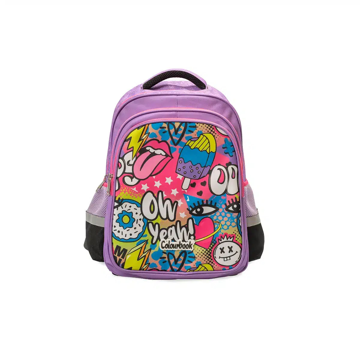 Zaino scuola Urban Wave - Colourbook