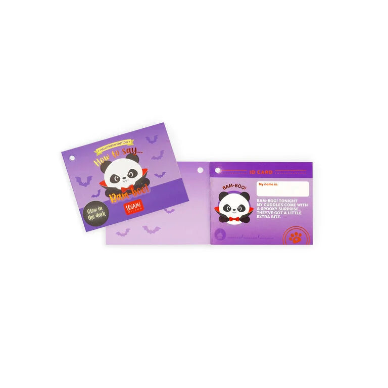 Peluche Panda "Bam-Boo" Halloween - Mini Super Soft!