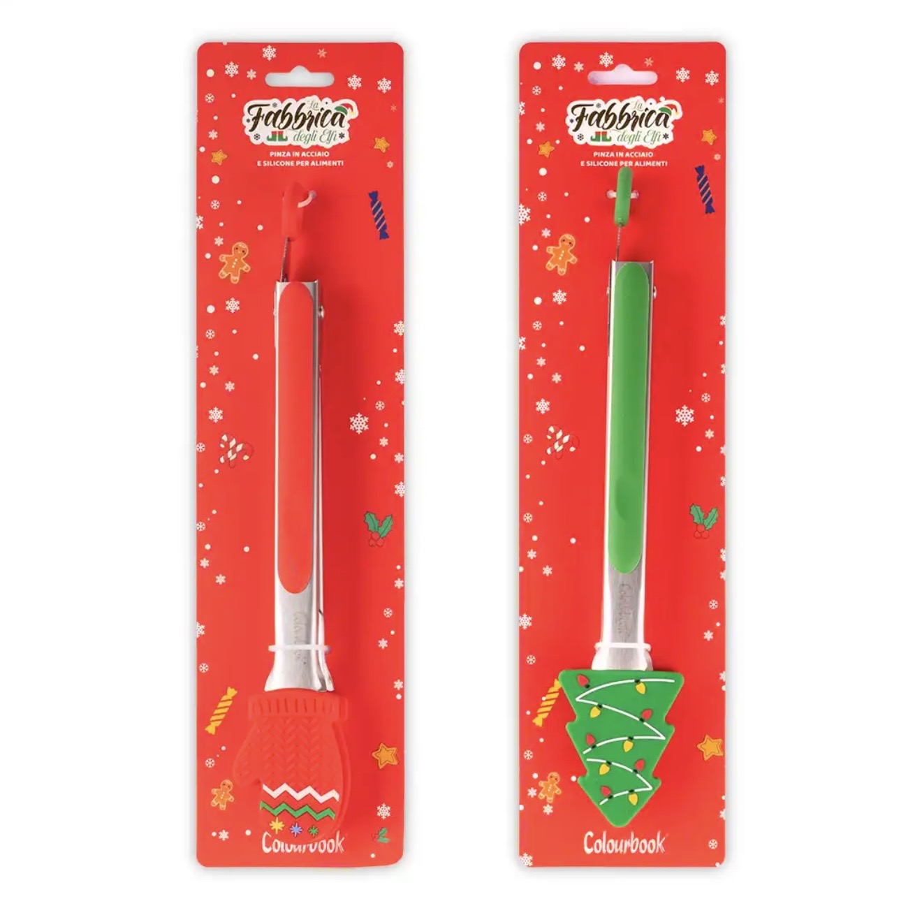 Pinze per Alimenti - La Fabbrica degli Elfi Colourbook