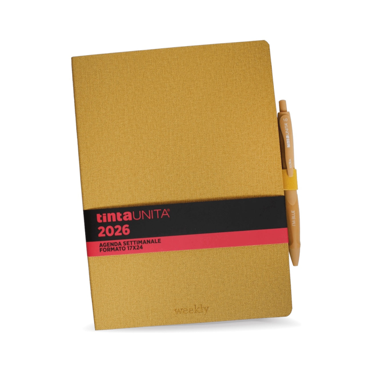 Agenda Giornaliera A5 Tinta Unita