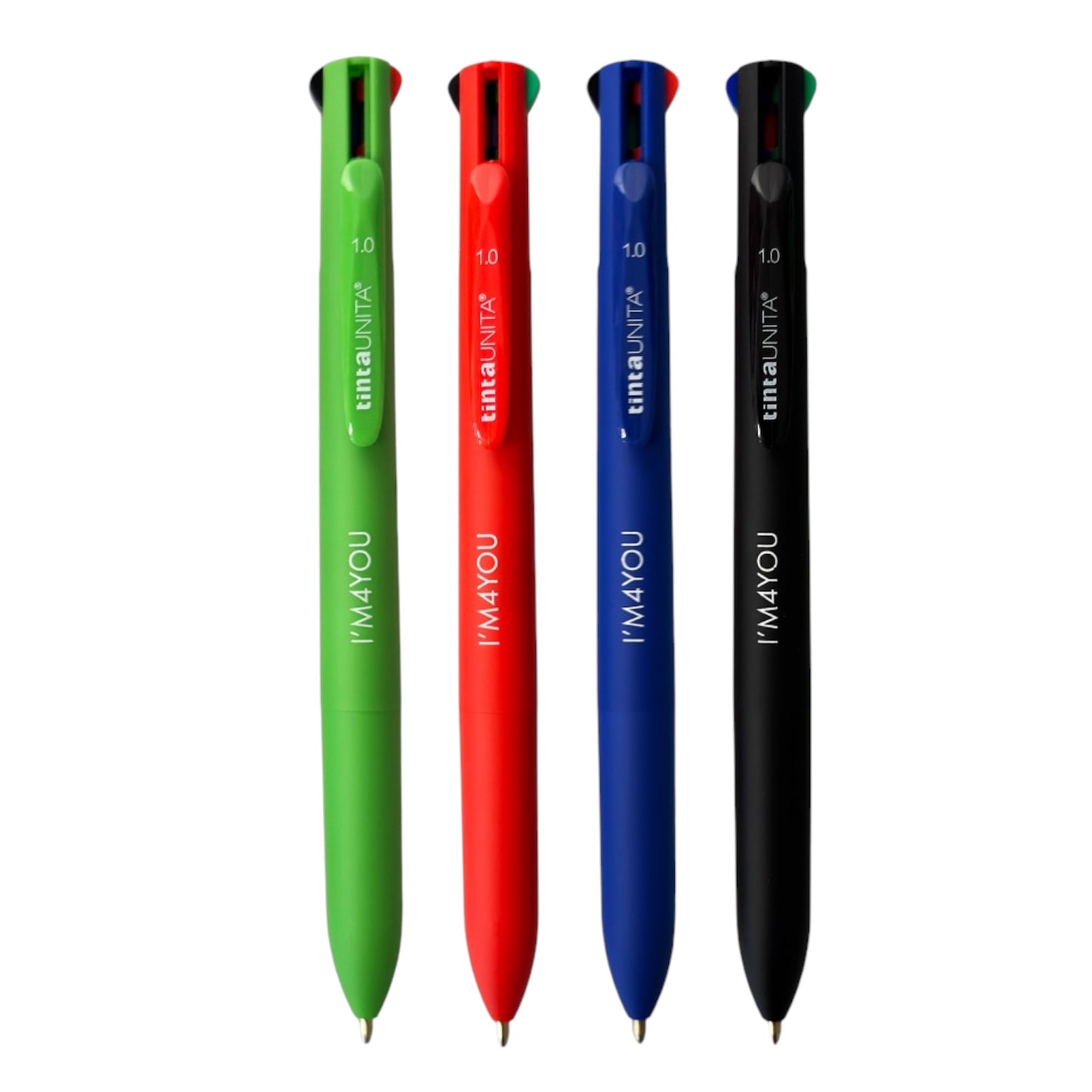 Penna 4 Colori Classic I’m 4 You - Tinta Unita