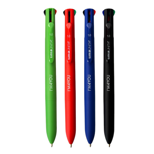 Penna 4 Colori Classic I’m 4 You - Tinta Unita