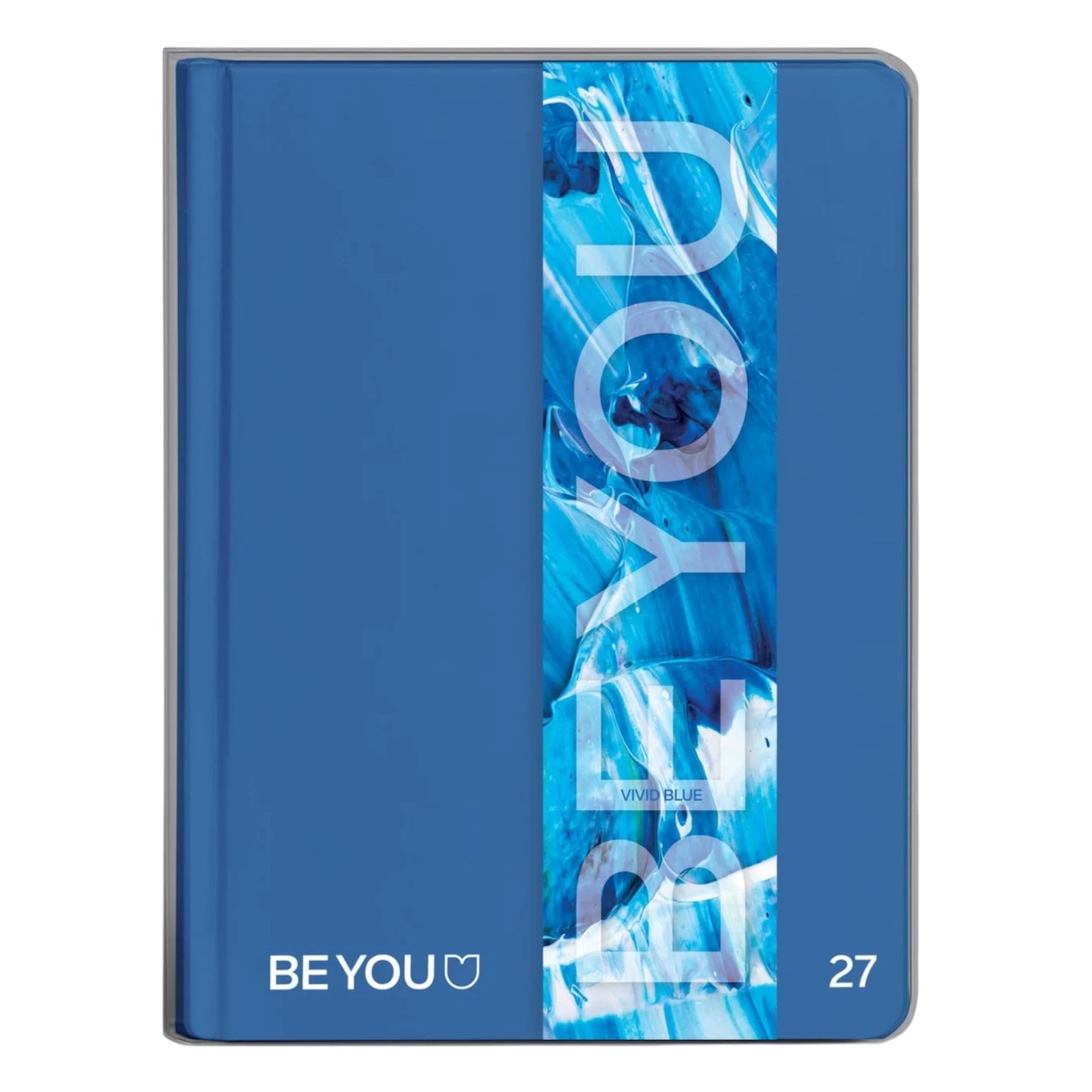 Diario Vivid Blue 26/27 Be You