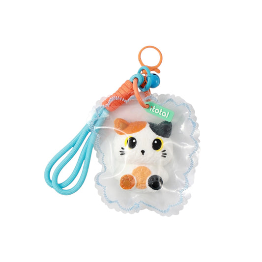 Portachiavi Jelly Pop - Gatto Arancio Itotal